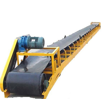 Belt Conveyor for Material Loading