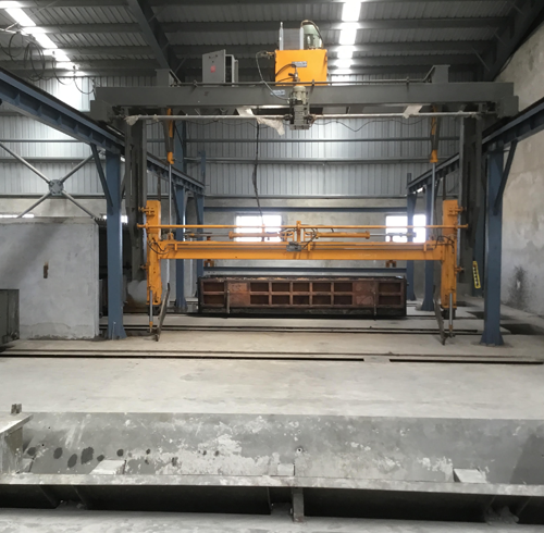 AAC Tilting Machine