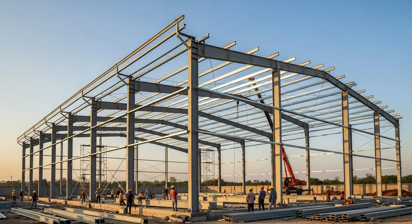 Turnkey PEB Delivery: End-to-End Pre-Engineered Building Guide