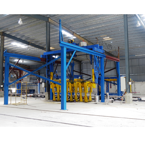 AAC Finished Block Handling System